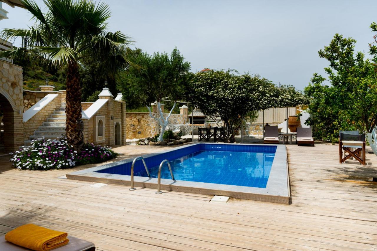 Aristidis Country Villa-Anesis Kamilári Kültér fotó