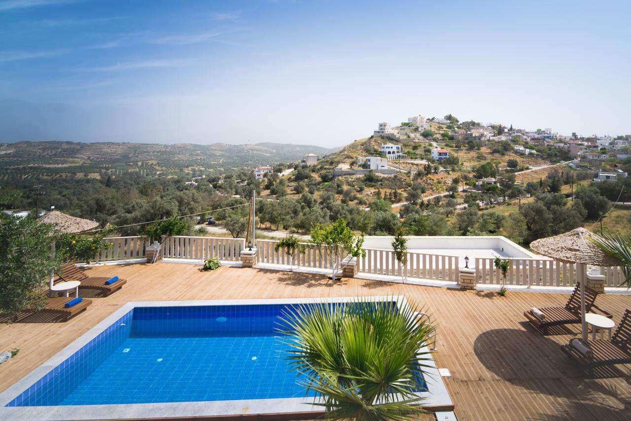 Aristidis Country Villa-Anesis Kamilári Kültér fotó