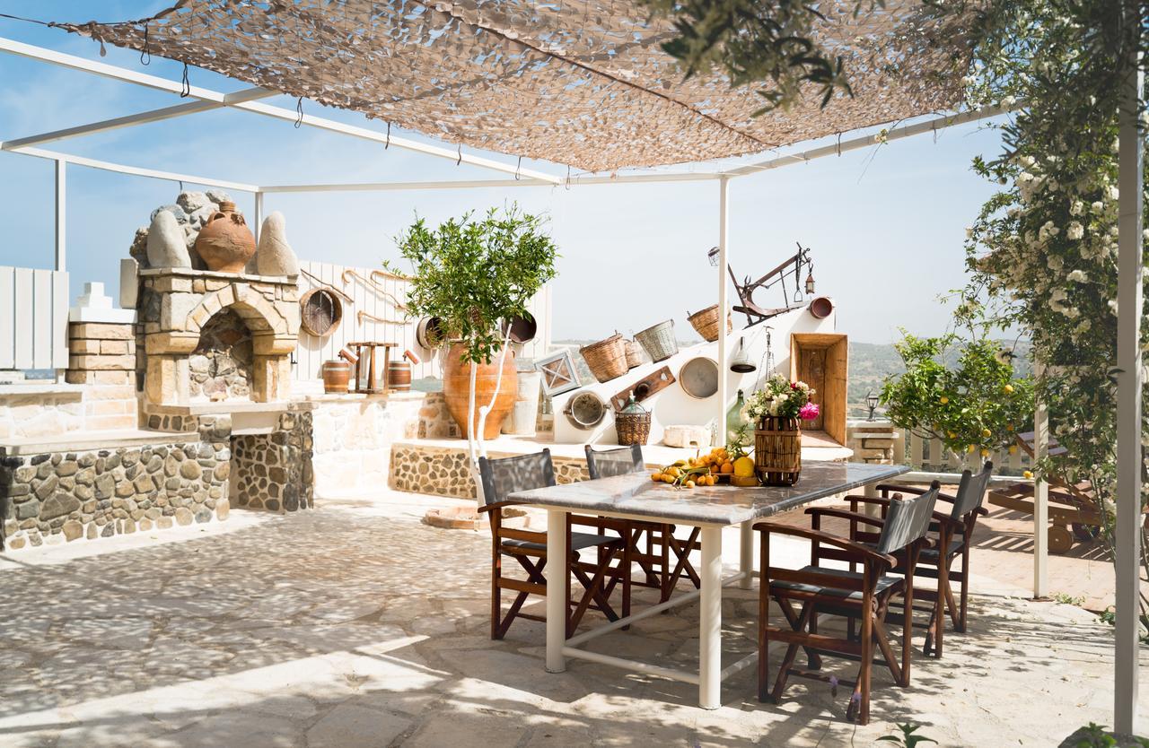 Aristidis Country Villa-Anesis Kamilári Kültér fotó