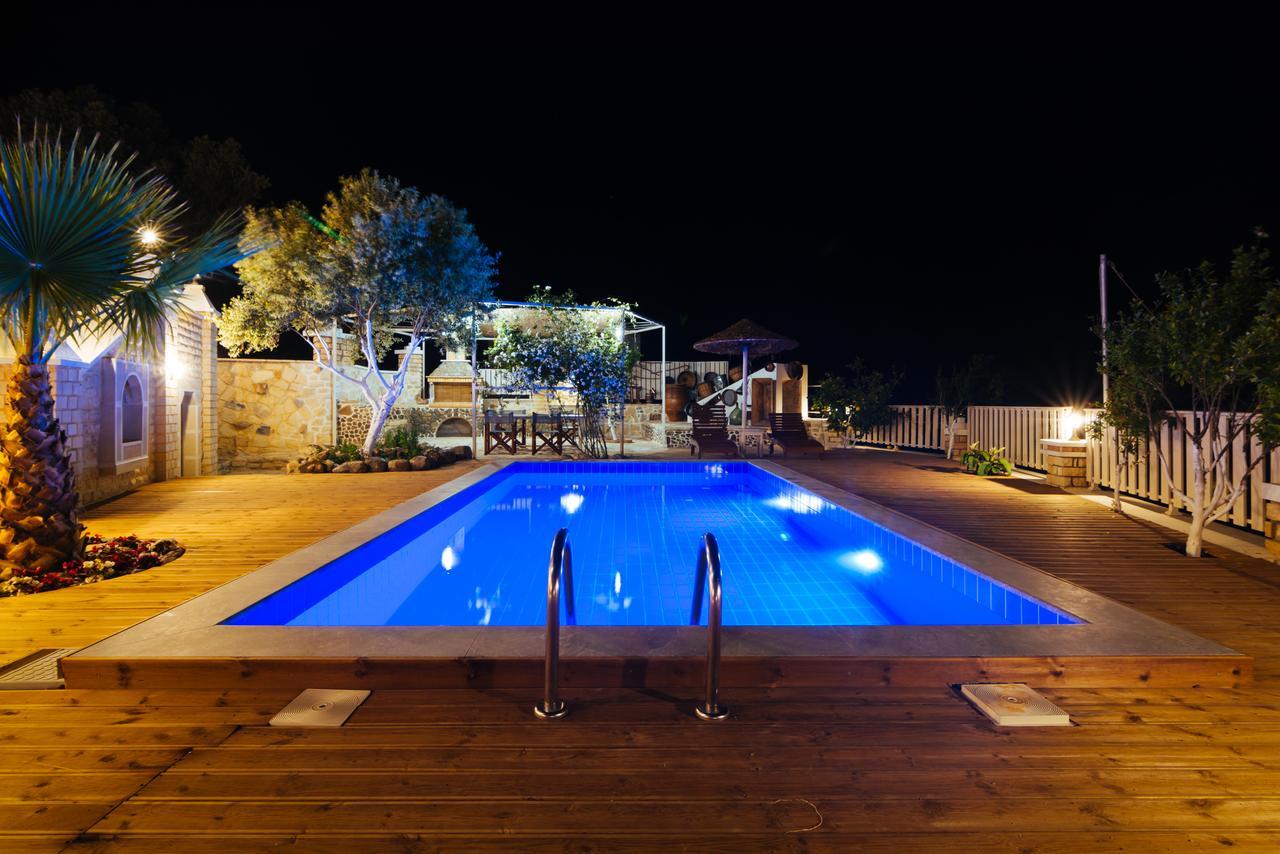 Aristidis Country Villa-Anesis Kamilári Kültér fotó