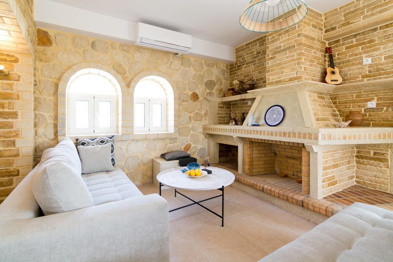 Aristidis Country Villa-Anesis Kamilári Kültér fotó